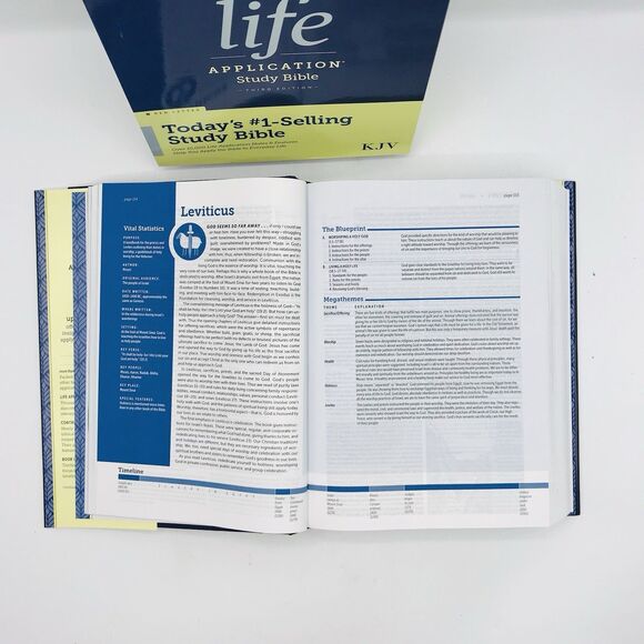 KJV Life Application Study Bible, Third Edition Red Letter, Hardcover Brand NEW - Picture 4 of 8